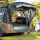 SUV Car Travel Tent, Tailgate Tent with Shade Awning for Camping, Hatchback Camping Waterproof Sunproof Vehicle SUV Tent Car Camping Tents for Outdoor Travel