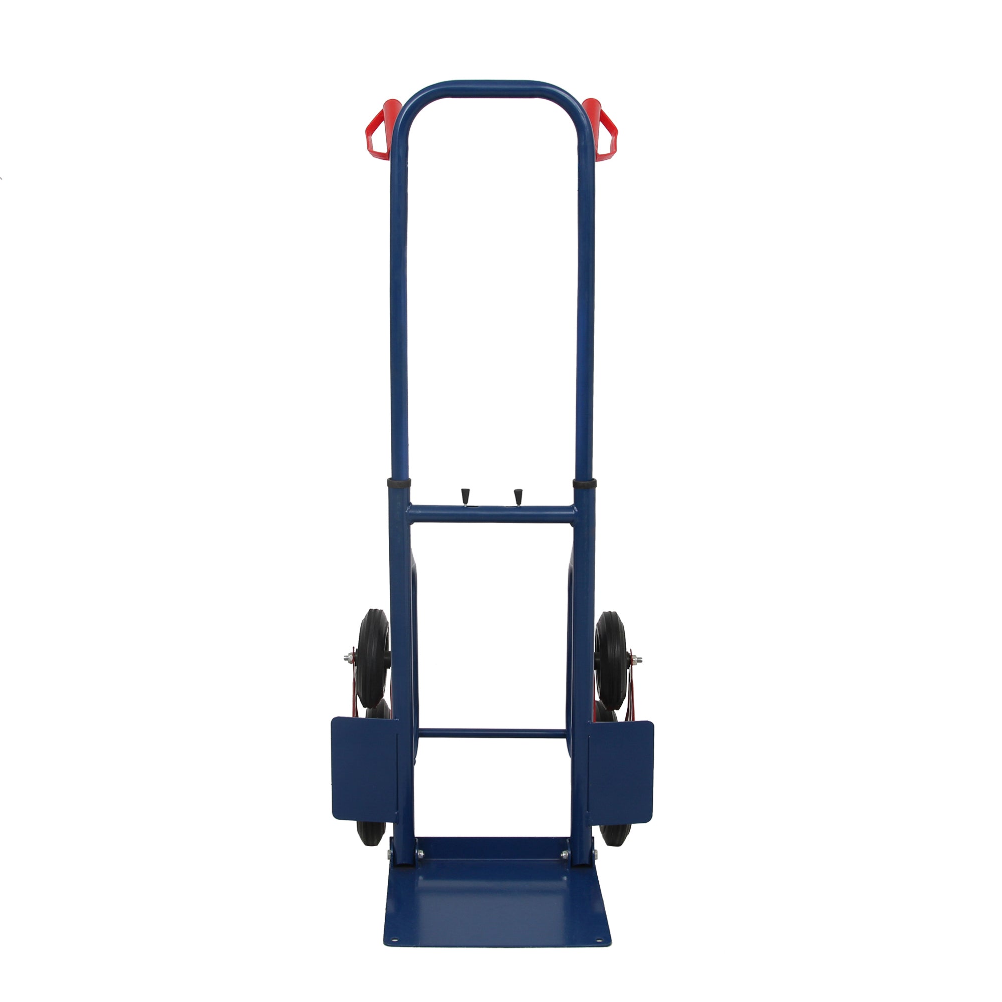 Stair Climbing Hand Truck 440lb,Heavy Duty Dolly Cart for Stairs, Hand Truck, Warehouse Appliance Cart with Six Wheels, Red