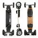 3500W Electric Skateboard Electric Longboard with Wireless Remote Dual Brushless Motor Maple 32 MPH with 8 Inch Fat Tires and Max Load 330Lbs for Adults Teens