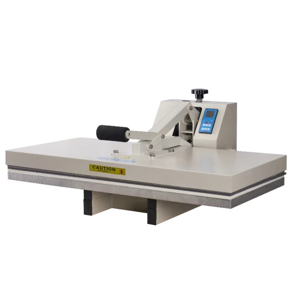 Heat Press Machine,16x32 Large Clamshell Format Manual Heat Press Machine,High Pressure Manual Heat Press Machine with High accuracy of signal indication for Larger Area Heat Transfer Press