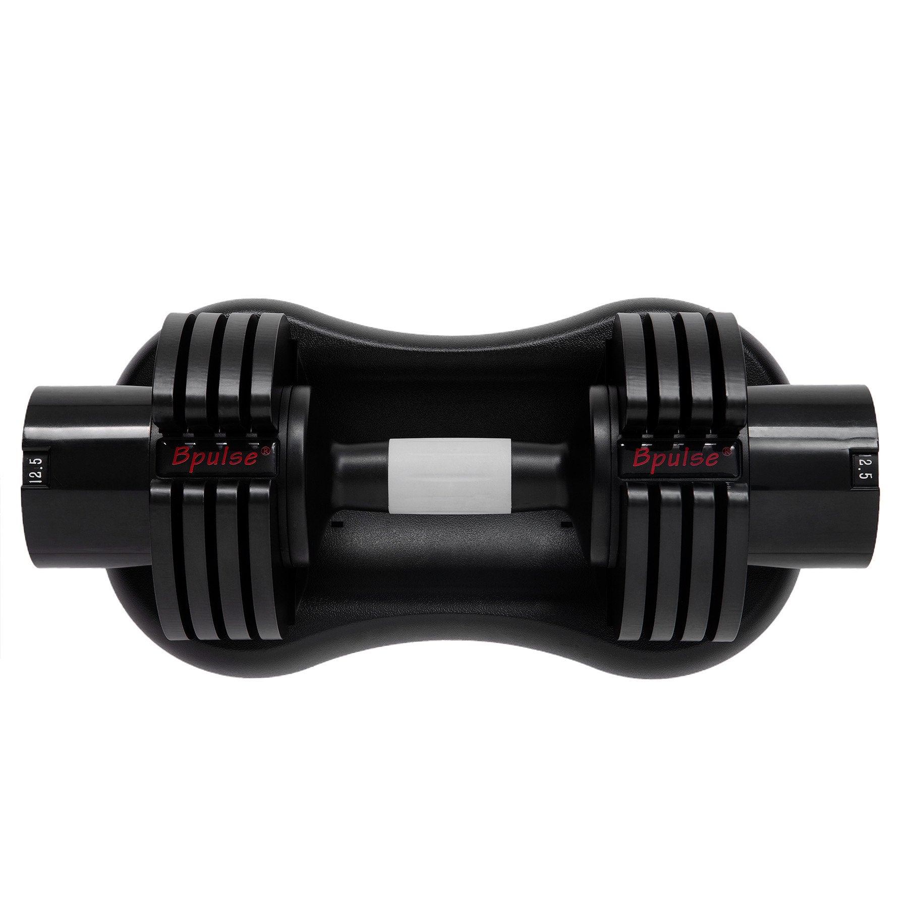 Adjustable Dumbbell Set for Men and Women, 27.5lb Dumbbell with Handle and Weight Plate, Suitable for Home Gym Exercise and Workout Fitness (Single)