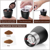 TRIPLETREE 5.5 oz Manual Coffee Grinder