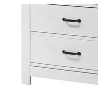 Bedroom Set, 3 Piece Bedroom Sets with 6-Drawer Dresser 5-Drawer Chest 2-Drawer Nightstand, Dresser Set For Bedroom, Living Room, Cabinet, Wood Storage Cabinet for Adults Boys and Girls, White
