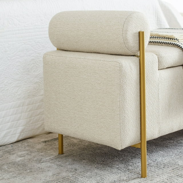Ottoman with Storage, 44