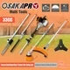 10 in 1 Multi-Functional Trimming Tool, 33CC 2-Cycle Garden Tool System with Gas Pole Saw, Hedge Trimmer, Grass Trimmer, and Brush Cutter EPA Compliant, Reach to 10FT Garden Combo for Lawn Care