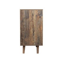 Sideboard, Restaurant Buffet Sideboard with 4 Storage Spaces, Home Coffee Bar Storage Cabinet, Bathroom Cabinet, Entrance Channel Basement, Bedroom and Living Room, Espresso