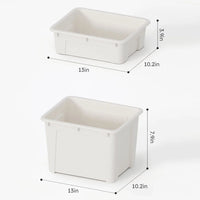 Kids Organizers Toy Storage Organizer, Floor Storage Cabinet with Bookshelf, 5 Bins and 2 Cabinets, Multifunctional Kids Storage Cabinet Toy Chest for Nursery, Playroom and Bedroom