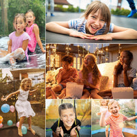 10FT Trampoline for Kids/Adult with Safe Enclosure Net, 660LBS Capacity for 3-4 Kids, Outdoor Fitness Trampoline with Waterproof Jump Mat and Ladder for Outdoor Garden Backyard Park Kindergarten