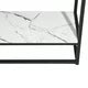 TV Stand, TV Console for up to 65-Inch Televisions with 2-Tier Storage, Entertainment Center TV Cabinet with Marble Top, Mid Century Media Console with for Gaming, Living Room, Bedroom, Marble