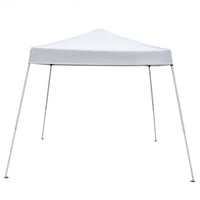 10'x10' Waterproof Folding Tent, Pop Up Canopy Tent Portable Tent with Carry Bag, Instant Outdoor Canopy Easy Set-up Straight Leg Folding Shelter with 100 Square Feet of Shade, Beach Tent Beach Canopy