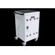 Mobile Charging Cart Docking 30 Device,Laptop Storage Rack with Combination Lock,Mobile Charging Cabinet with Wheels for Tablets and Laptops