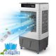 Portable Air Conditioner, 3 IN 1 Evaporative Air Cooler Personal, 600 Sq.ft Cooling Fan with 3 speeds, 3modes, 8H timer, 4120CFM Small air conditioner Desktop Humidifier Fan -18.49 Gal L