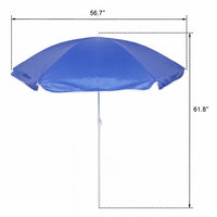 Loveseat Camping Chair with Removable Umbrella,Portable Folding Chair with Cooler Bag & 2 Cup Holders & Carrying Bag, Foldable Patio Chair for Travel, Fishing, Picnic