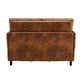 Pull Out Sofa Bed, convertible Sleeper sofa bed, Modern Love seat Sofa Couch with Headboard, Small Love seat Lounge Chaise Armchair with 2 Pillows & Side Pockets for Living Room