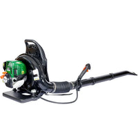 Backpack Leaf Blower, 37.7CC 4-Stroke, 1.5HP 580 CFM Gas Leaf Blower for Garden, Yard, Street Cleaning, Portable Light Weight Grass Blower for Lawn Care