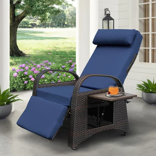 Outdoor patio furniture recliners hotsell