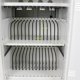 Mobile Charging Cart Docking 30 Device,Laptop Storage Rack with Combination Lock,Mobile Charging Cabinet with Wheels for Tablets and Laptops