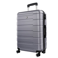 28-Inch Hard Shell Luggage with Secure Lock, Large Travel Suitcase with Spinner Wheels, Carry On Luggage Suitcase with Adjustable Telescoping Handle, Dark Blue