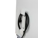 Mobile Charging Cart Docking 30 Device,Laptop Storage Rack with Combination Lock,Mobile Charging Cabinet with Wheels for Tablets and Laptops
