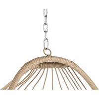 Indoor Outdoor Egg Swing Chair Without Stand,Patio Wicker Rattan Hanging Chair with Cushion,350lbs Capacity,Foldable Swing Chair Hanging Egg Chair,All Weather Foldable Hammock Chair,Dark Gray