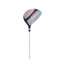 Junior Golf Club Set for Children Kids, 11-13 years Right Hand Golf Club 5-piece Set Pink