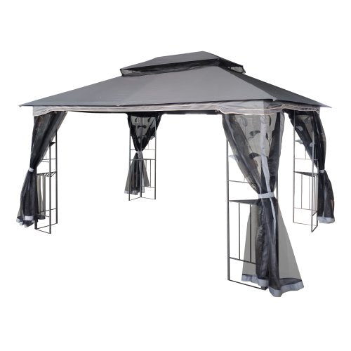 10x13-ft-patio-gazebo-canopy-tent-with-ventilated-double-roof-and-zipper-mesh-screen-outdoor-gazebo-with-corner-shelf-and-durable-steel-frame-for-garden-beach-backyard