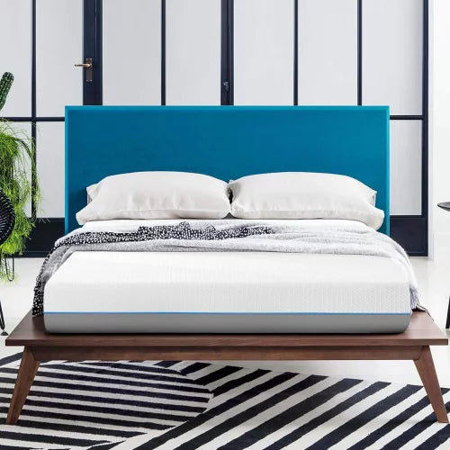 8 Inches Gel & Charcoal Infused Memory Foam Mattress, Queen Size Mattress, 80''L x 60''W x 8''H