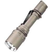 LED Flashlights, Rechargeable Flashlights 744 High Lumens, IPX8 Waterproof Aluminum Tactical Flashlights, Bright Small Flash Light for Outdoor/Camping/Hiking, 3500mAh Japan SANYOO Battery, USB Cable