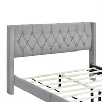 Rocking Chair for Nursery, Modern Accent Rocker Armchair with Solid Wood Legs, 27.6"W Upholstered High Back Lounge Chair with Two Side Pocket for Living Room Baby Room Bedroom, White Teddy