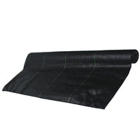 Garden Weed Barrier Landscape Fabric, 3*300 feet Weed Block Fabric Heavy Duty,Woven Mulch for Landscaping Ground Cover Weed Control Fabric, Black Garden Bed Liner (3*300 feet)