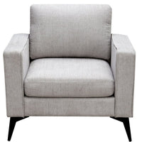3 Piece Living Room Sofa Set with Armrest, Modern Linen Fabric Upholstered Couch Furniture Set Including 3-Seat Sofa Couch Loveseat and Single Sofa Chair Sofas (1+2+3-Seat Couch), Beige
