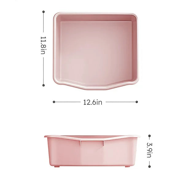 Toy Storage Organizer for Kids, Multi-Purpose Storage Bins with 3-Tier Design and 6 Removable Plastic Bins, Classroom Storage Cabinet for Playroom Daycare Bedroom, Pink