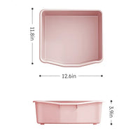 Toy Storage Organizer for Kids, Multi-Purpose Storage Bins with 3-Tier Design and 6 Removable Plastic Bins, Classroom Storage Cabinet for Playroom Daycare Bedroom, Pink