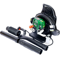 Backpack Leaf Blower, 37.7CC 4-Stroke, 1.5HP 580 CFM Gas Leaf Blower for Garden, Yard, Street Cleaning, Portable Light Weight Grass Blower for Lawn Care