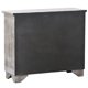 Storage Cabinet with 13 Drawers, Modern Accent Media Console Decorative Cabinet Entry Table with Wood Frame & Colorful Pattern, Sideboard Buffet Entertainment Center for Living Room Bedroom, Gray