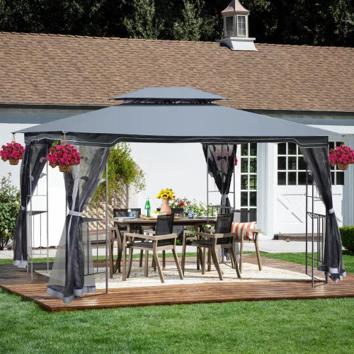 10x13-ft-patio-gazebo-canopy-tent-with-ventilated-double-roof-and-zipper-mesh-screen-outdoor-gazebo-with-corner-shelf-and-durable-steel-frame-for-garden-beach-backyard