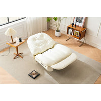 Power Lift Recliner Chair Swivel, Upholstered Glider Chair with Bluetooth Music Player and USB Charger, Comfy Sleeper Rocking Chair with Cellphone Holder and Footrest for Living Room