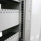 Mobile Charging Cart Docking 30 Device,Laptop Storage Rack with Combination Lock,Mobile Charging Cabinet with Wheels for Tablets and Laptops