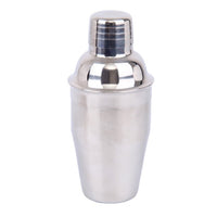 8PCS Stainless Steel Cocktail Shaker Set,Drink Mixer Set with Bar Tools,Bartender Set for Beginners and Professionals