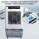 Portable Air Conditioner, 3 IN 1 Evaporative Air Cooler Personal, 600 Sq.ft Cooling Fan with 3 speeds, 3modes, 8H timer, 4120CFM Small air conditioner Desktop Humidifier Fan -18.49 Gal L