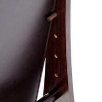 Jewelry Mirror with 6 LEDs Armoire Organizer, Standing Lockable Jewelry Cabinet with Full-Length Body Dressing Mirror LED Light and Larger Capacity, 3 Adjustable Angles, Bronze