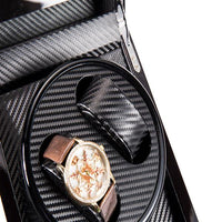Watch Winders for Automatic Watches, Double Watch Winder Automatic Rotation Wood Display Case Storage Organizer, Automatic Watch Winder for Men's and Women's Watches