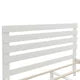 Full Size Platform Bed, Wood Bed Frame with Headboard and 2 Drawers Storage, Wooden Platform Bed for Bedroom, Easy Assembly, No Box Spring Needed, White