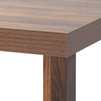40"x20" Wooden Coffee Table, Modern Sofa Center Table Tea Table with Spacious Tabletop and Solid Wood Legs for Living Room, Dining Room, Walnut