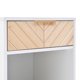 Nightstand with USB Charging Station,Modern Accent End Table with Natural Wood Finish Drawer,Sofa Side Table Storage Cabinet with Metal Legs and Handle,Bedside Table for Bedroom Living Room,White