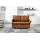 Pull Out Sofa Bed, convertible Sleeper sofa bed, Modern Love seat Sofa Couch with Headboard, Small Love seat Lounge Chaise Armchair with 2 Pillows & Side Pockets for Living Room