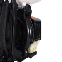 14L Backpack Fogger Sprayer, Mist and Duster Sprayer, Agricultural Fertilizatino Spray Dusting Machine with EPA compliant 52CC Two Cycle Egnin, Mosquito Sprayer Mosquito Fogger