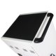Mobile Charging Cart Docking 30 Device,Laptop Storage Rack with Combination Lock,Mobile Charging Cabinet with Wheels for Tablets and Laptops