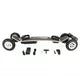 3500W Electric Skateboard Electric Longboard with Wireless Remote Dual Brushless Motor Maple 32 MPH with 8 Inch Fat Tires and Max Load 330Lbs for Adults Teens