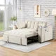Convertible Sofa Bed with Pull-Out Bed, 58